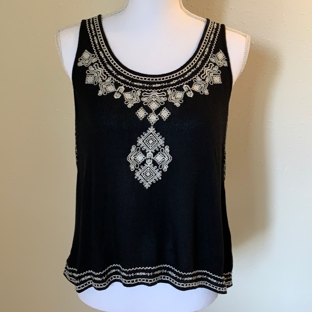 Thml Top With Embroidered Design - image 1